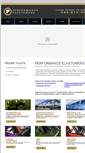 Mobile Screenshot of performanceelastomers.com